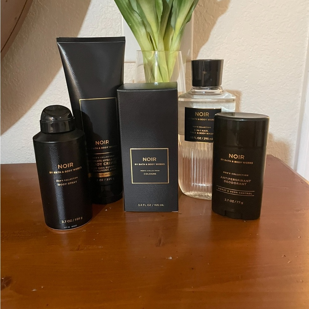 New Men's Noir